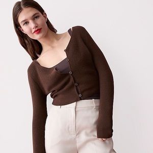 Jcrew 100% cashmere cardigan XS